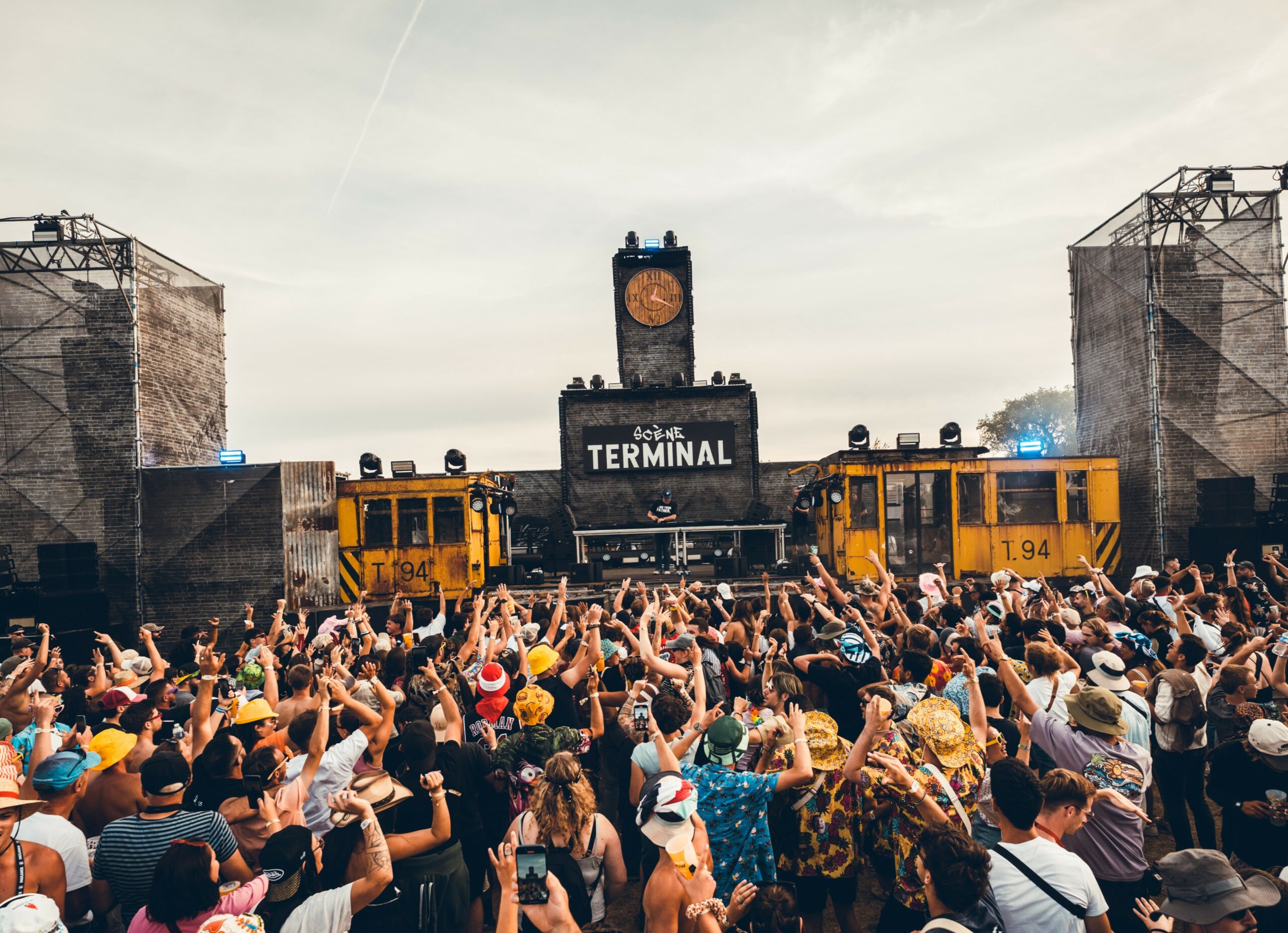 scène terminal v and b fest