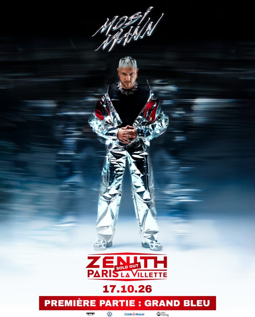 Zenith de Paris - Mosimann avec Grand Bleu