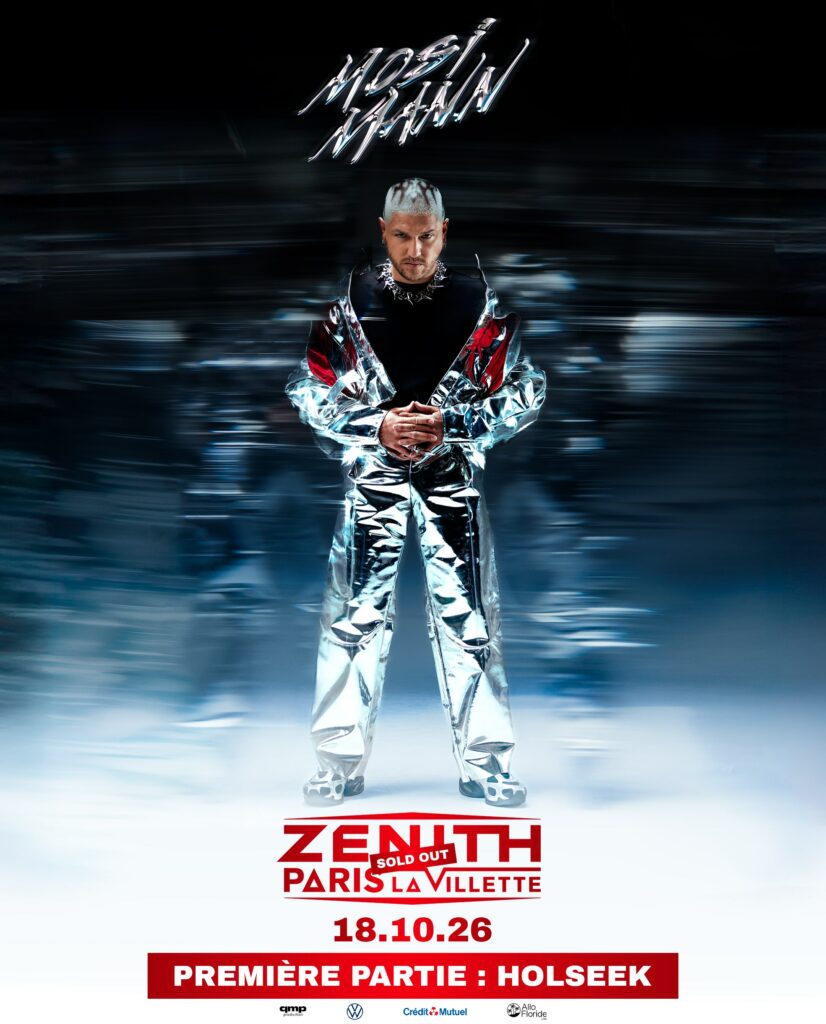 Zenith de Paris - Mosimann avec Holseek