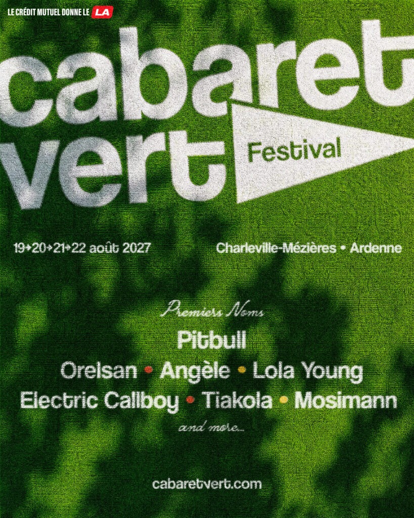 Cabaret Vert 2027 - Programmation