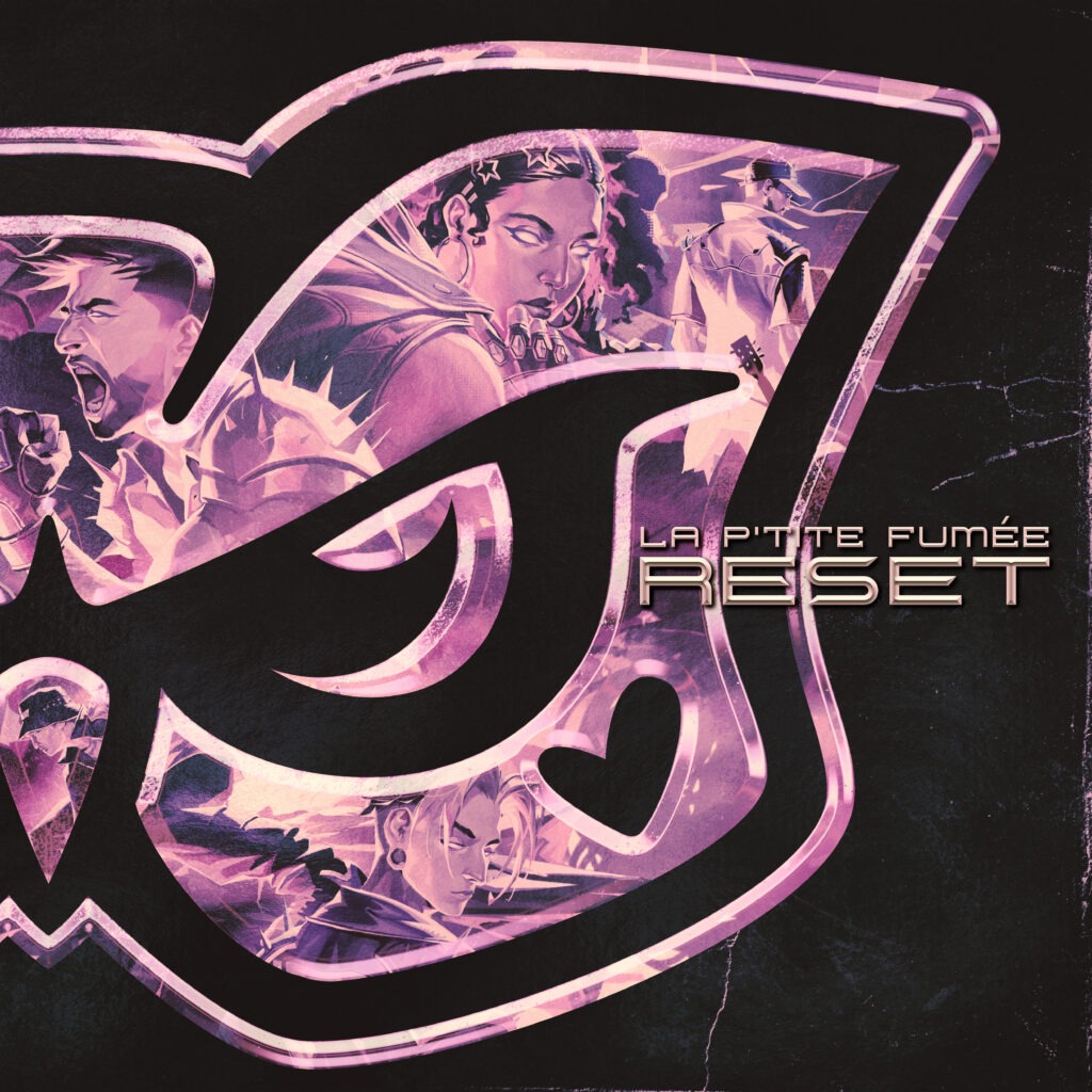 LPF - RESET cover album